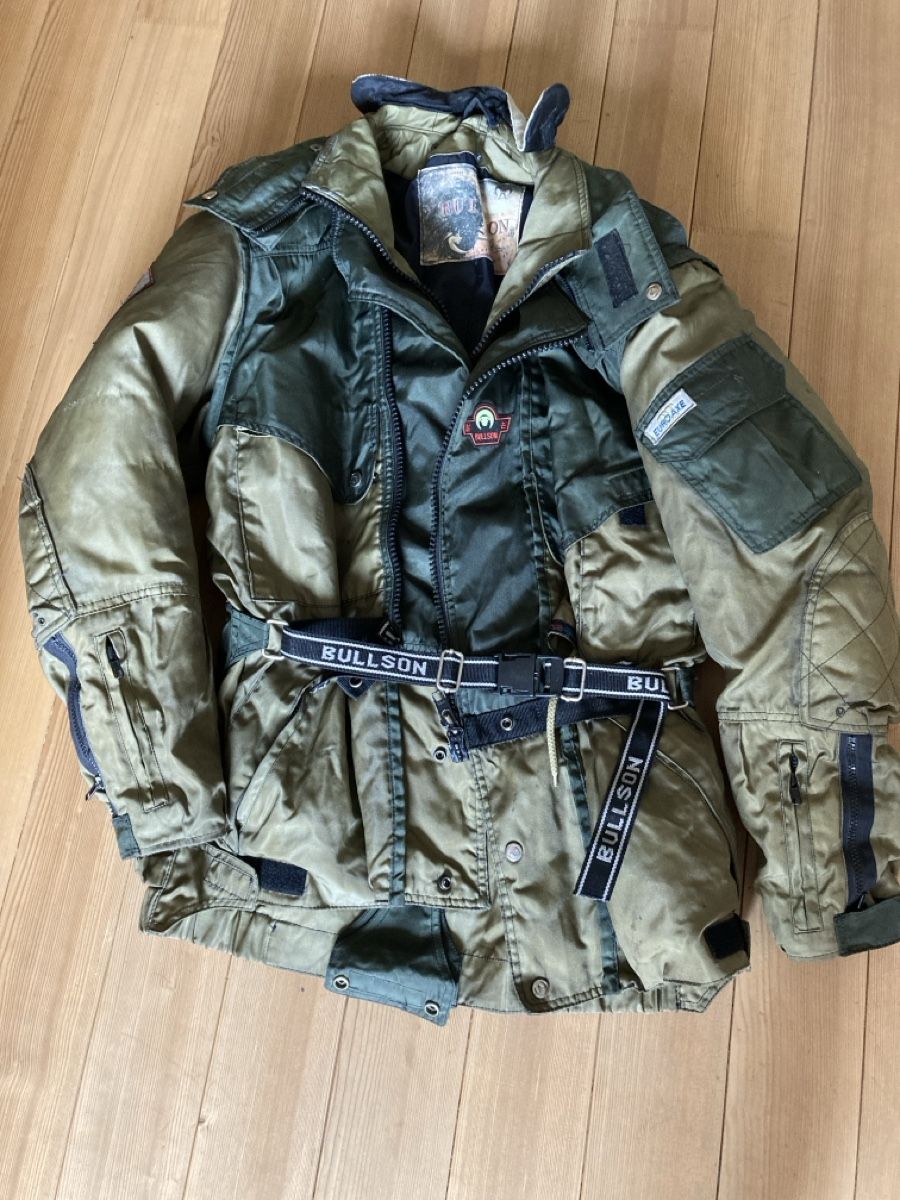 Giacche: Bullson Motorrad Jacke – Usato da Finstersee venduto da HowBizarre 4