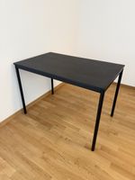 Schwarzer Tisch / Esstisch - inkl. 3 Stühle GRATIS dazu⁠