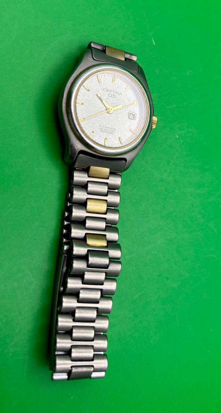 Certina Uhren: CERTINA DS TITANIUM – Gebraucht aus Rorschach von ZeitWerk.10 7