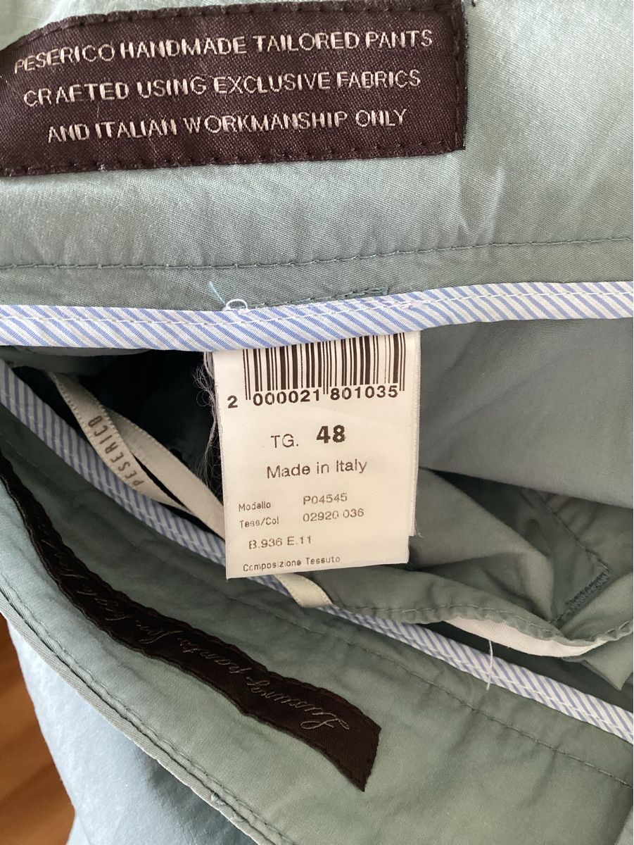 Peserico Pantaloni: Peserico, Damenhose, Gr. 42 dt. – Usato da Salenstein venduto da Esprit57 4