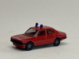 GB5- Herpa BMW 528 i Feuerwehr