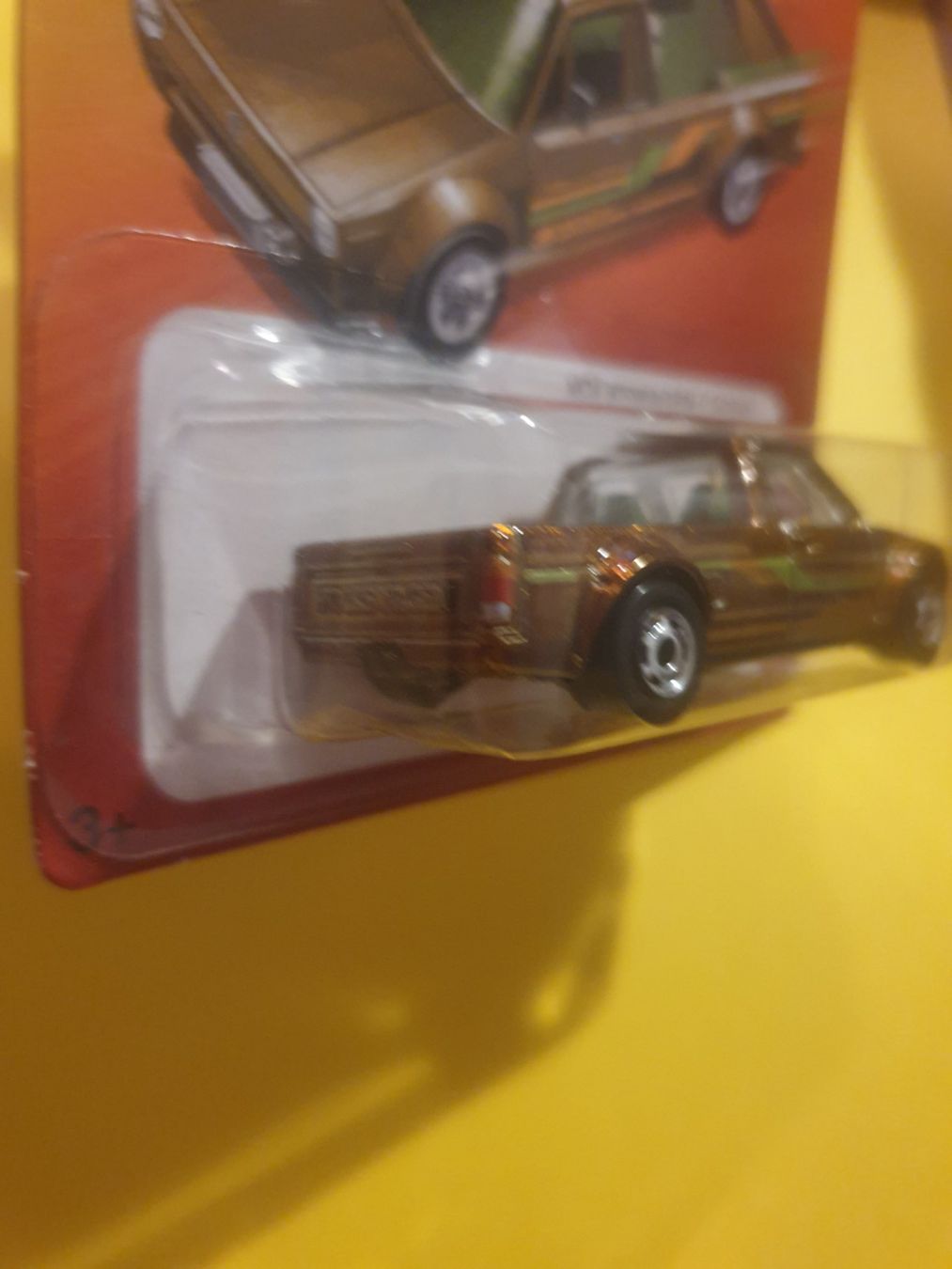 Hot Wheels Modellautos: Hot Wheels VOLKSWAGEN CADDY – Neu und originalverpackt aus Oftringen von Rotor 4
