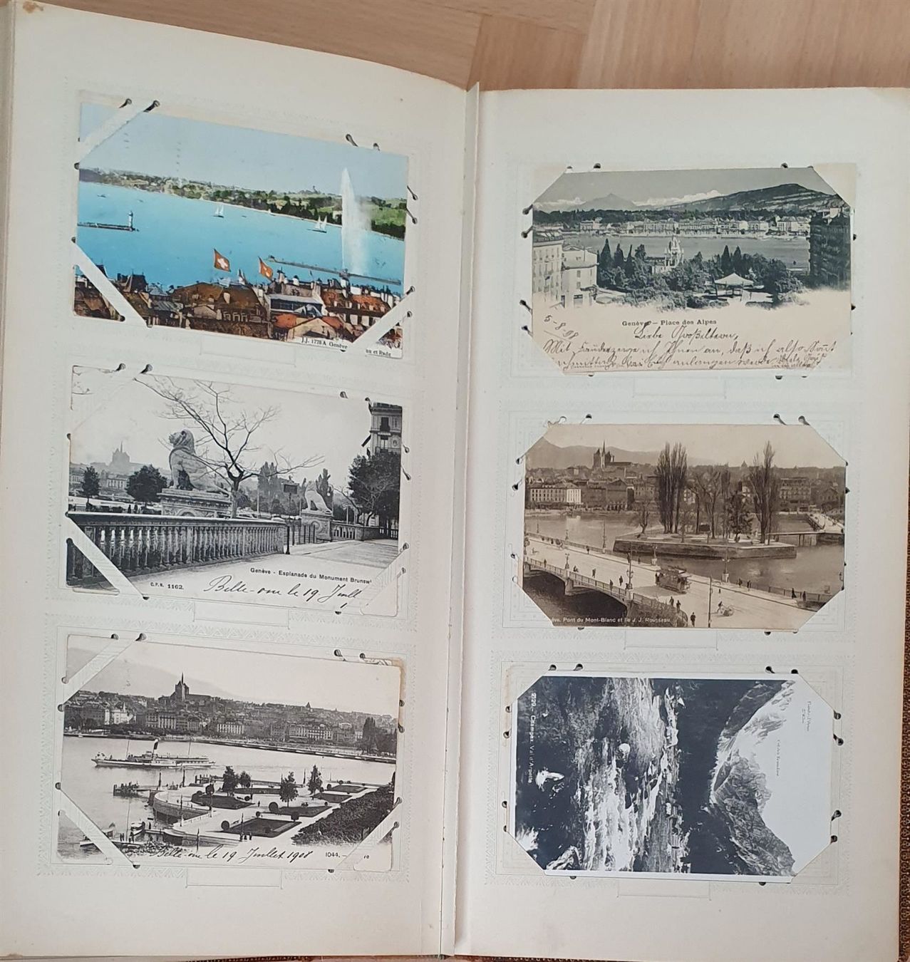 Cartoline postali: Album mit 400 Ansichtskarten Schweiz – Usato da Kreuzlingen venduto da Rschweiz1 7