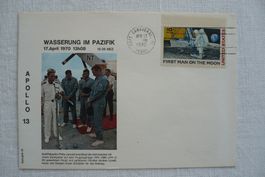 1970 APOLLO 13 Wasserung