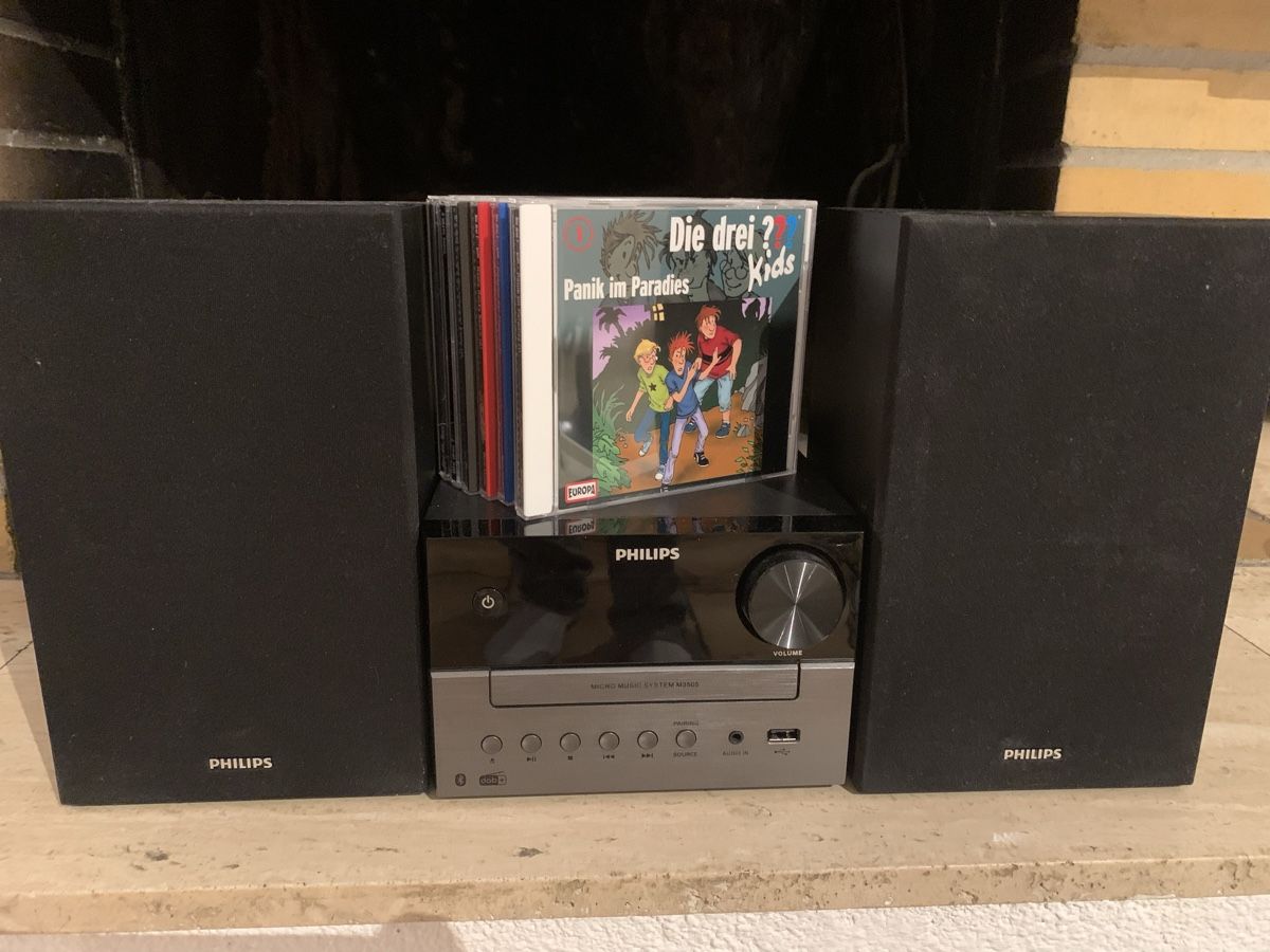 Philips Lettore multimediale & Streamer: Stereo Anlage von Philips mit div Hörspiele – Usato da Wegenstetten venduto da Pumukel85 1