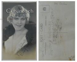 Betty Balfour (1903-1977) Schauspielerin - Autogramm