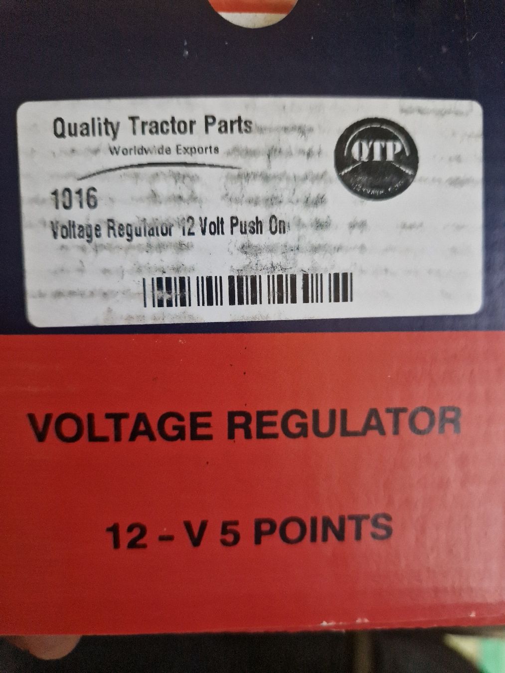 Trattori: Laderegler 12V Oldtimer Traktoren – Nuovo e nell'imballaggio originale da Zollbrück venduto da Starkteile 2