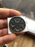 Cadran / Zifferblatt Vintage Tissot PR Chrono NOS