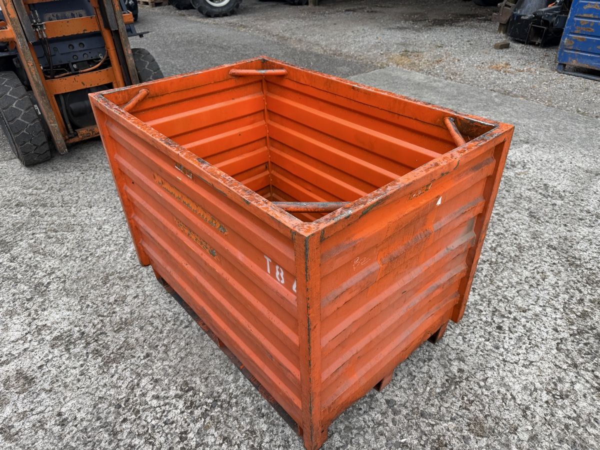 Contenitori edile: Stahlbehälter Container gebraucht – Difettoso da Halten venduto da vwg_ml9y 2