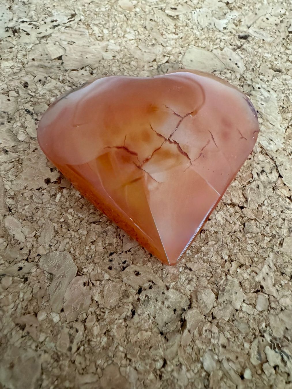 Edelsteine: Karneol Herz – Neu (gemäss Beschreibung) aus Biberist von tl-schmuck 2