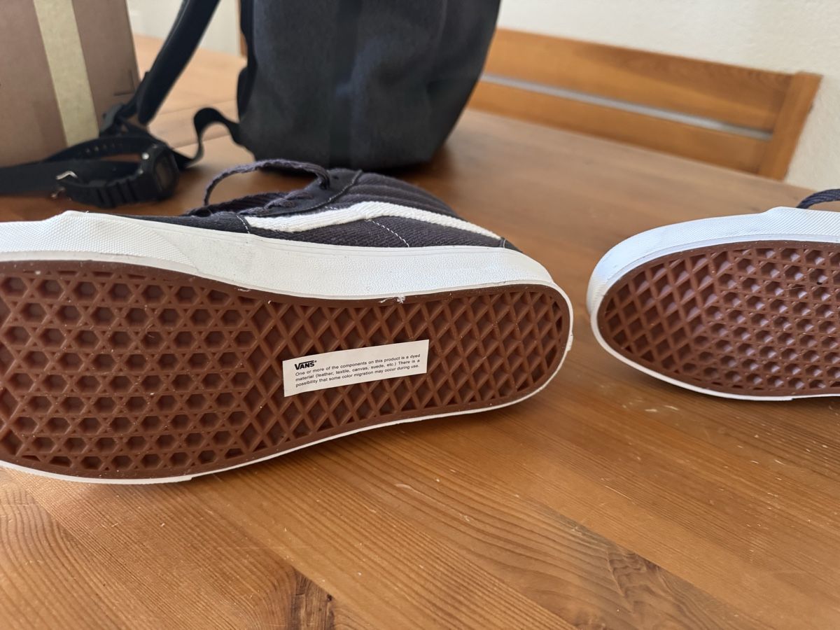 Vans Scarpe da uomo: Vans Sk8-Hi Sneaker Grösse 42 – Usato da Dietikon venduto da Kim5993 2