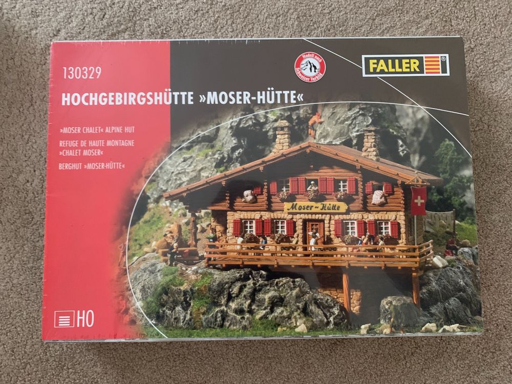 Faller 232356 Berghut Moser-Hütte