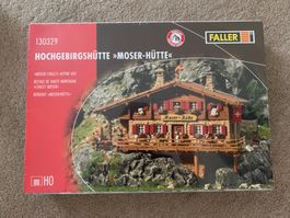 Faller 130329 Hochgebirgshütte “Moser-Hütte’’