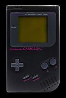 Game Boy DMG-01 schwarz