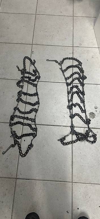 Catene da neve: 2stk schneeketten für einachser oder rasentraktor – Usato da Hausen AG venduto da mb2023