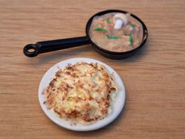 Geschnetzeltes mit Rösti, Handgemacht