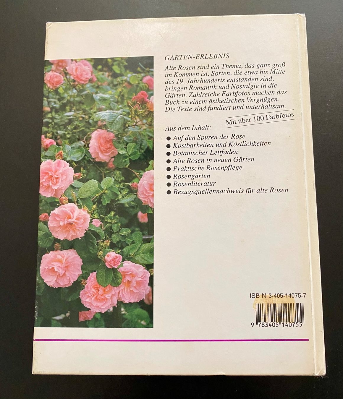 Livres: Vom Zauber der Alten Rosen – D'occasion à Nussbaumen AG par schuba2000 1