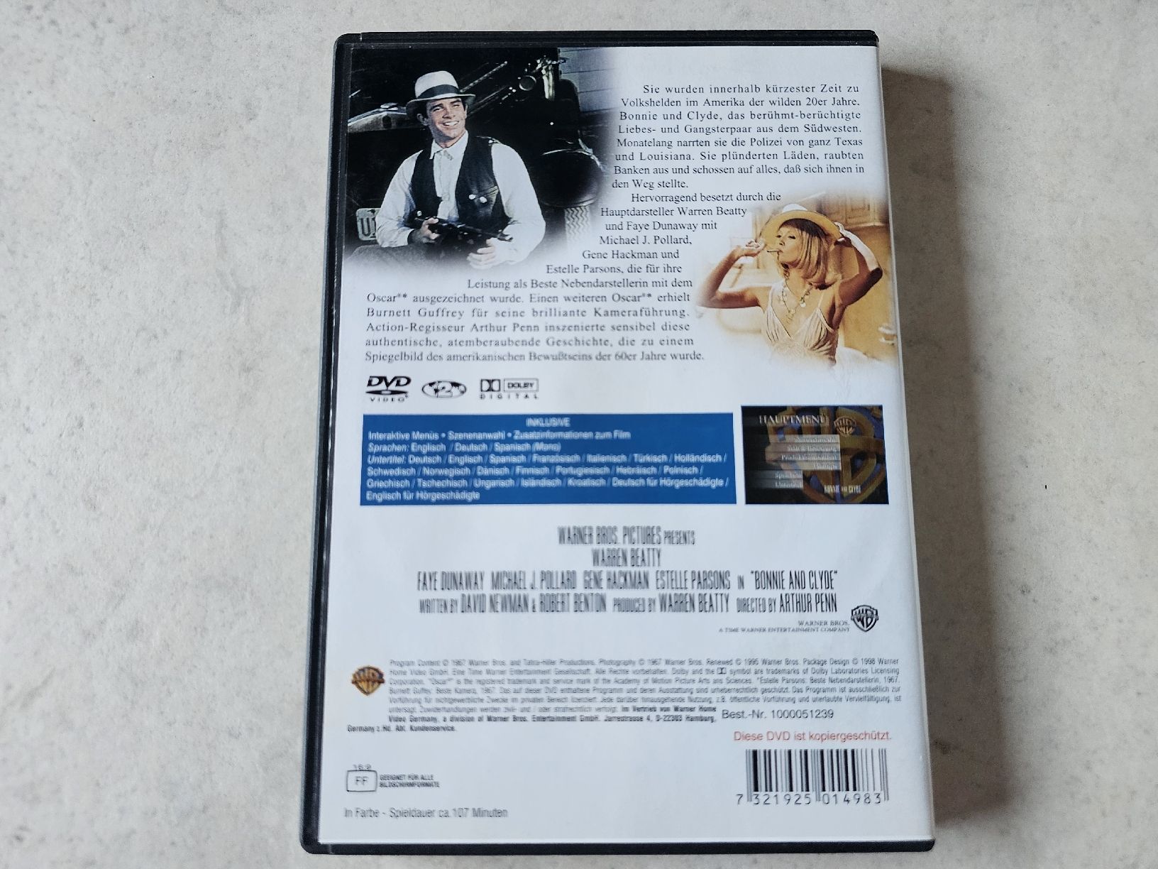 Tutti i DVDs: Bonnie und Clyde – Usato da Schneisingen venduto da backstore24 1