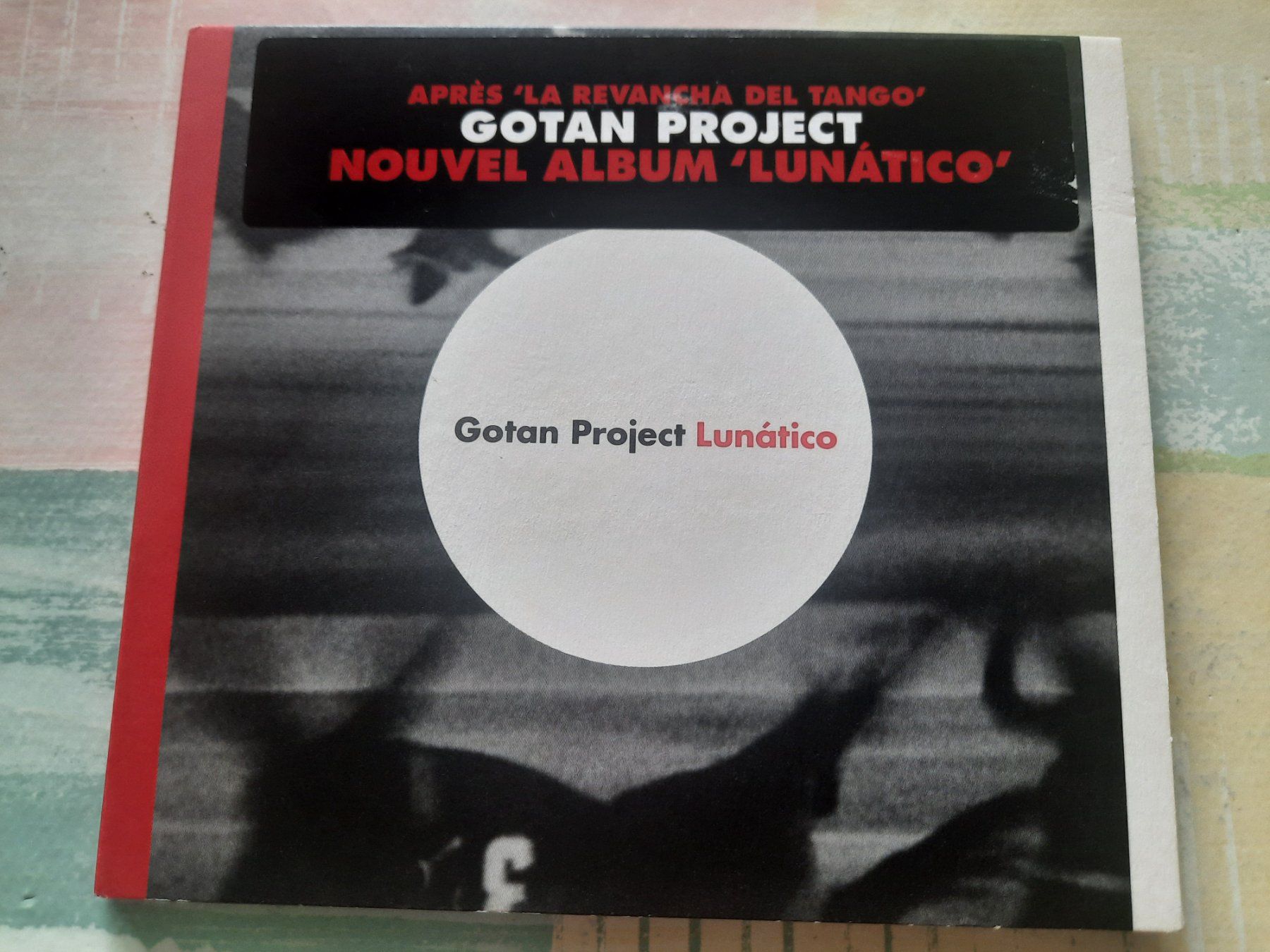 CDs: Cd Gotan Project - Lunatico  – Gebraucht aus Pully von bro_n52j