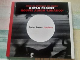Cd Gotan Project - Lunatico 