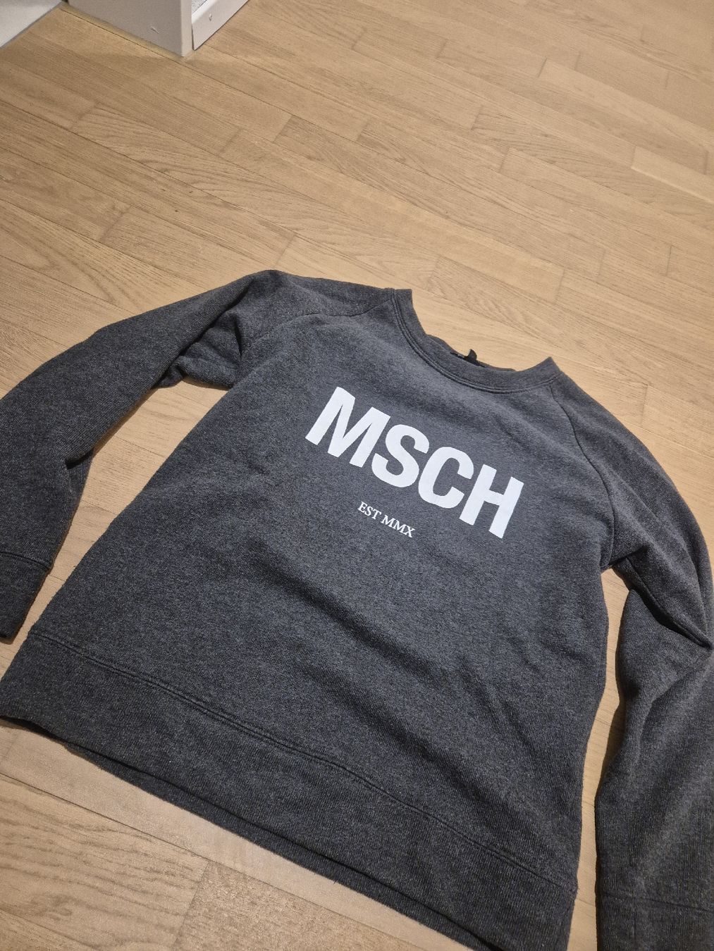 Moss Copenhagen Maglioni & Felpe: MSCH by Moss Copenhagen Grauer Pullover, Grösse M – Nuovo (secondo la descrizione) da Kollbrunn venduto da mela_nie
