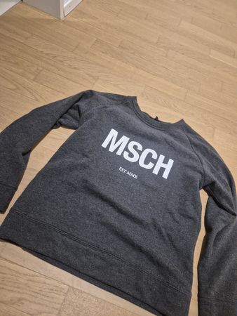 MSCH by Moss Copenhagen Grauer Pullover, Grösse M