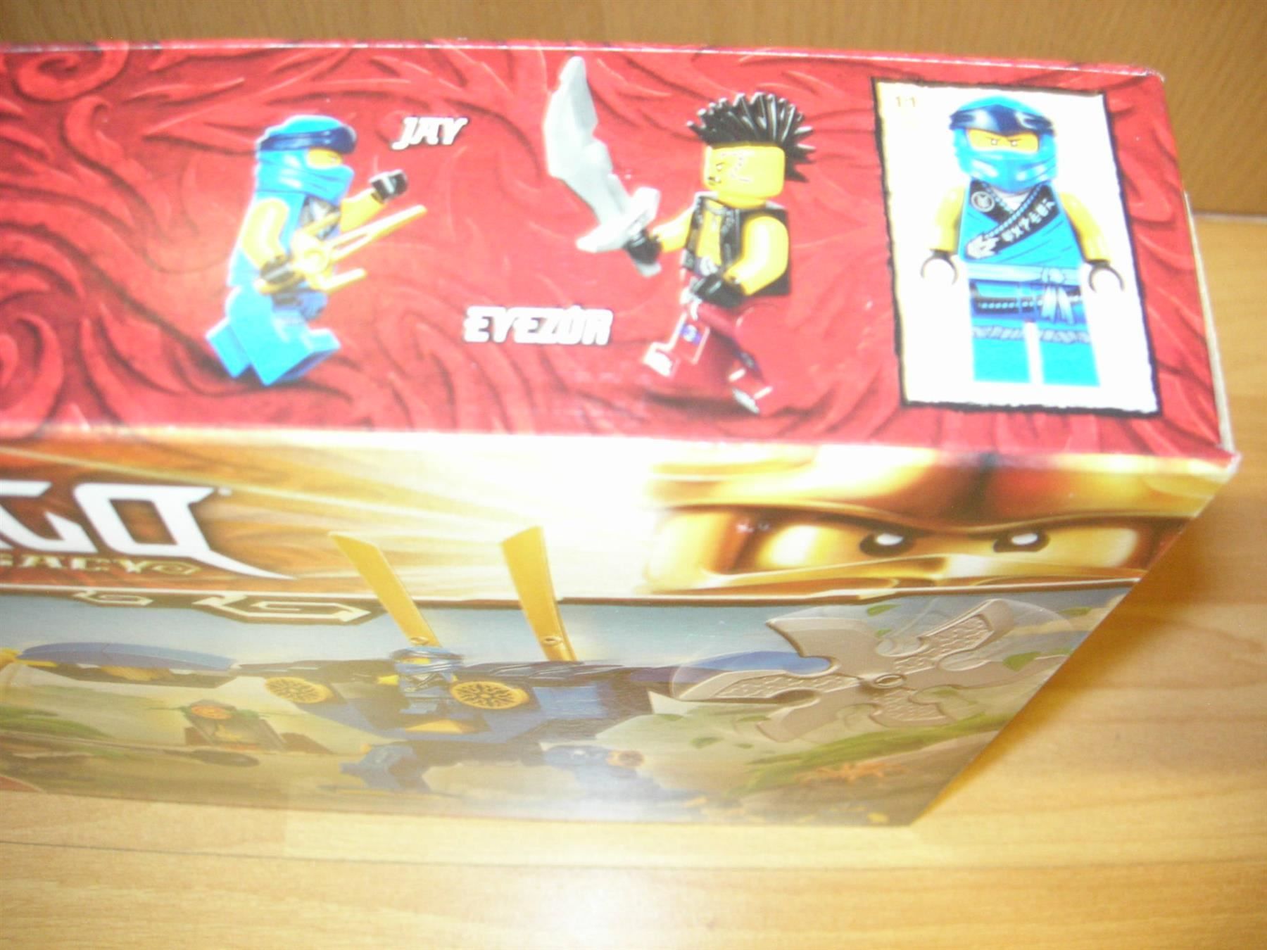 Lego Giocattoli: LEGO Ninjago 71740 Jay's Electro Mech – Nuovo e nell'imballaggio originale da Hornussen venduto da Corvette- 2