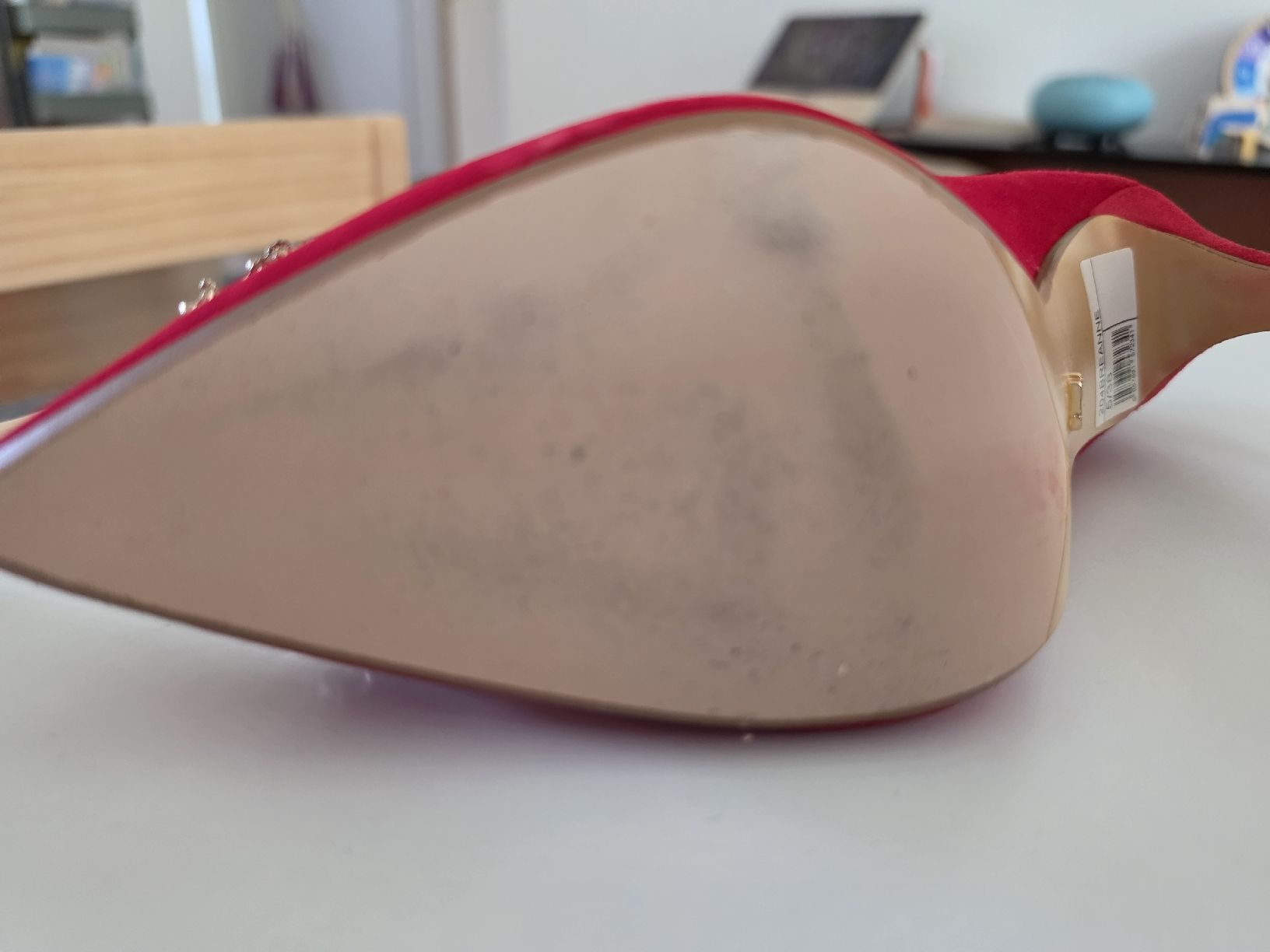 Dune London Scarpe da donna: Pumps Dune London rot Grösse 38 – Nuovo (secondo la descrizione) da Wädenswil venduto da kiki48 1
