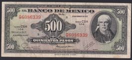 Mexiko 500 Pesos 1977