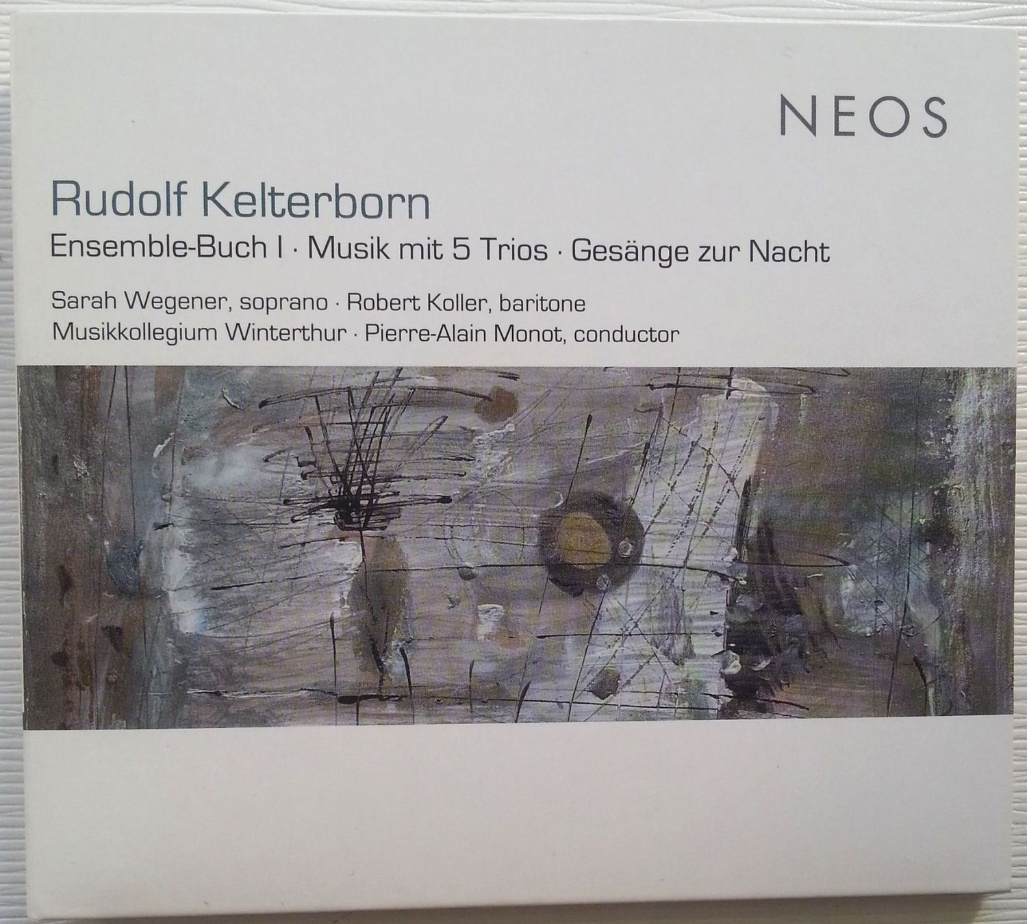 CD: CD: Rudolf Kelterborn - World premiere recordings – Usato da Oberriet SG venduto da Manick