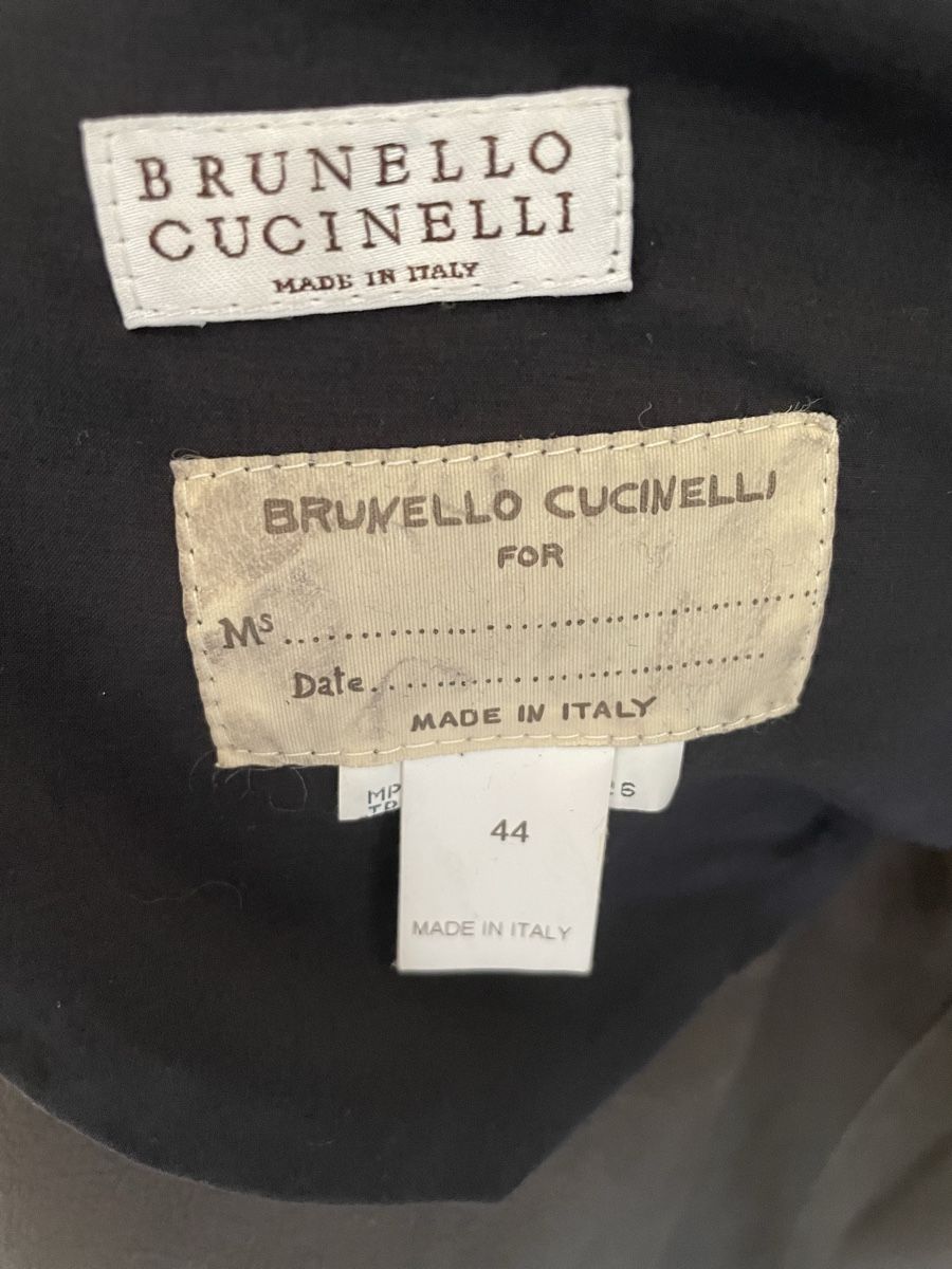 Brunello Cucinelli Manteaux: Montone BRUNELLO CUCINELLI.  – D'occasion à Bellinzona par nat_j2w5 4