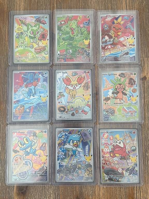 Carte collezionabili: Pokemon serie 3 Promokarten Set – Nuovo e nell'imballaggio originale da Buchs AG venduto da gia_8nqp