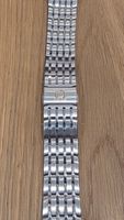 Original Omega De Ville Stahlarmband 20mm.