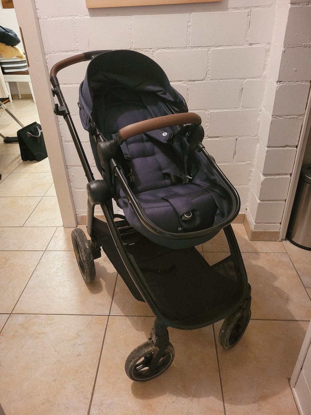 Maxi-Cosi Kinderwagen: Maxi Cosi Zelia 3 Kinderwagen essential graphite – Gebraucht aus Rüdlingen von ChristophFritschi 4