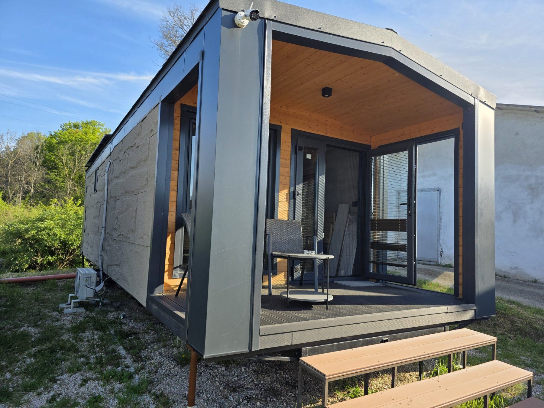 Mobilhome: Modernes Haus auf Rädern – Nuovo e nell'imballaggio originale da Moosdorf venduto da Top_Baucont_GmbH.