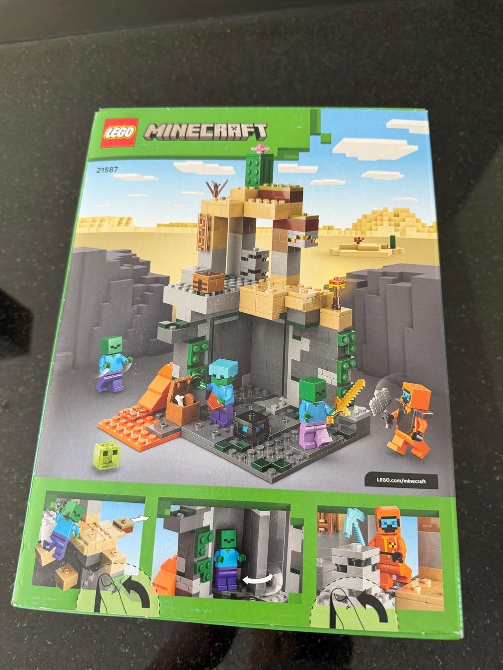 Lego Kit di costruzioni: LEGO Minecraft 21587 – Nuovo e nell'imballaggio originale da Orvin venduto da Kleutz 1