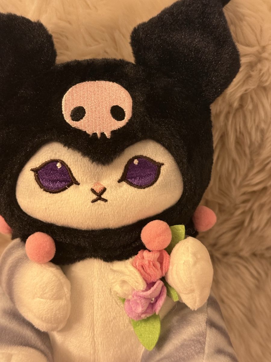 Sanrio Puppen: Kuromi x Mofusand Plush – Neu und originalverpackt aus Epalinges von minasandyli 2