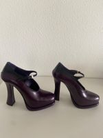 Elegante PRADA Mary Jane High Heels, Gr. 36, neue