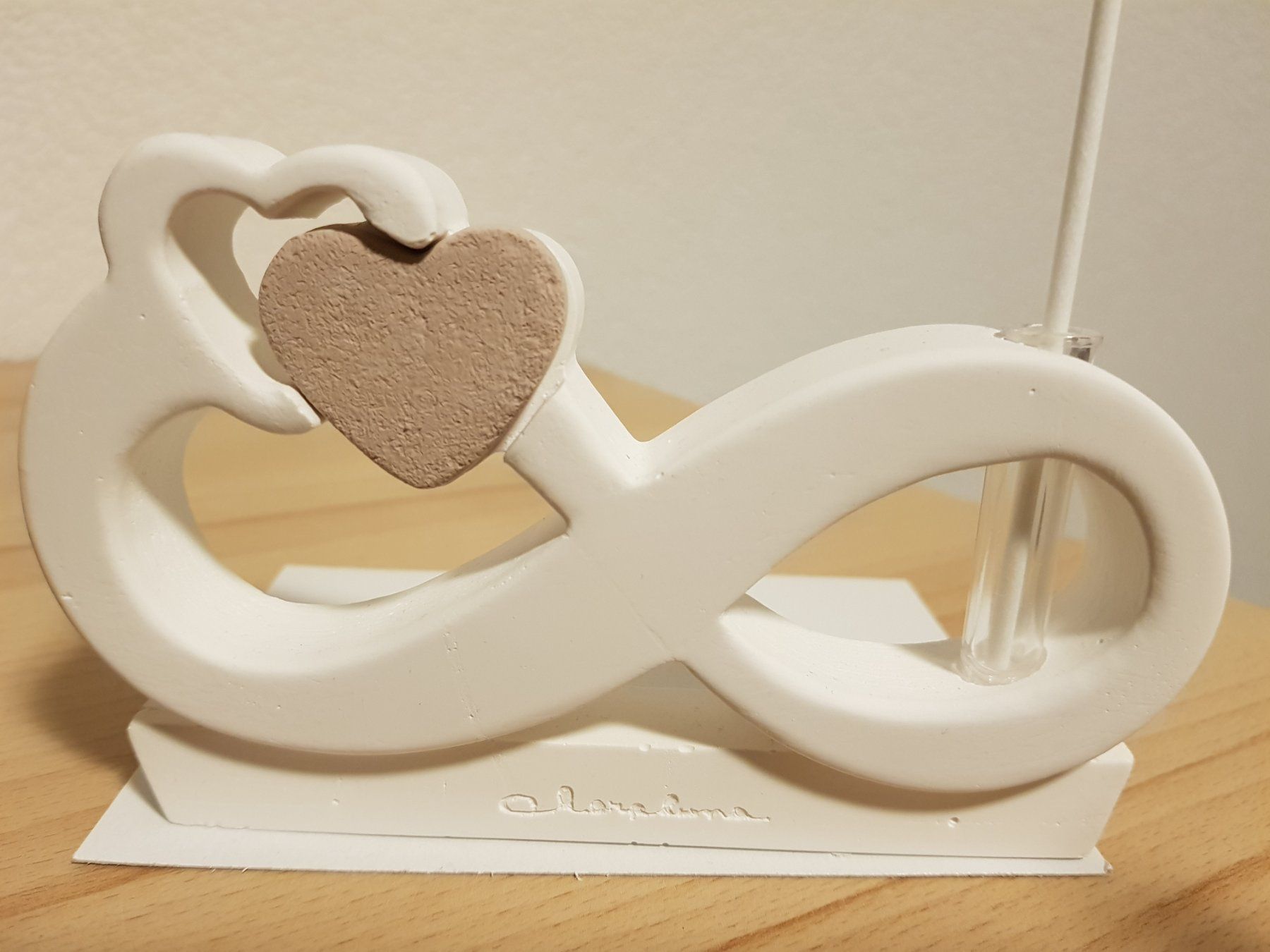 Tutte le decorazioni: Dekofigur/Duftstäbchenhalter/Raumduft Unendlichkeit Liebe – Nuovo (secondo la descrizione) da Märstetten venduto da activemember 2