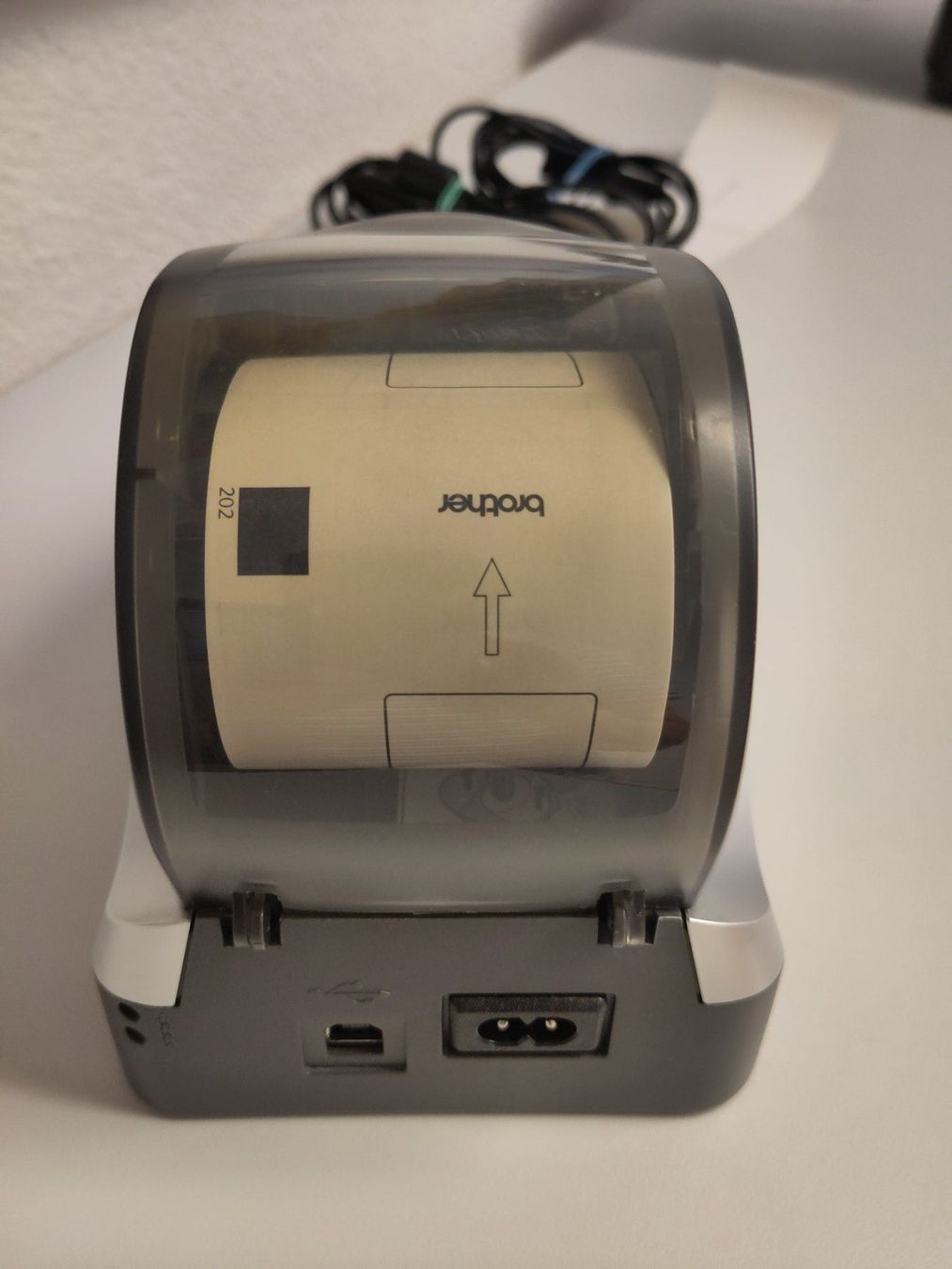 Brother Stampanti: Brother QL-570 Label Printer – Usato da Zürich venduto da skr_rln9 3