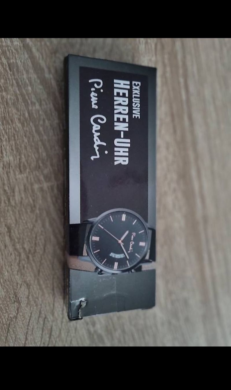 Pierre Cardin Orologi: Pierre Cardin Uhr – Nuovo (secondo la descrizione) da Thierachern venduto da rob_xm6d
