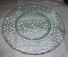 Glas Blatte