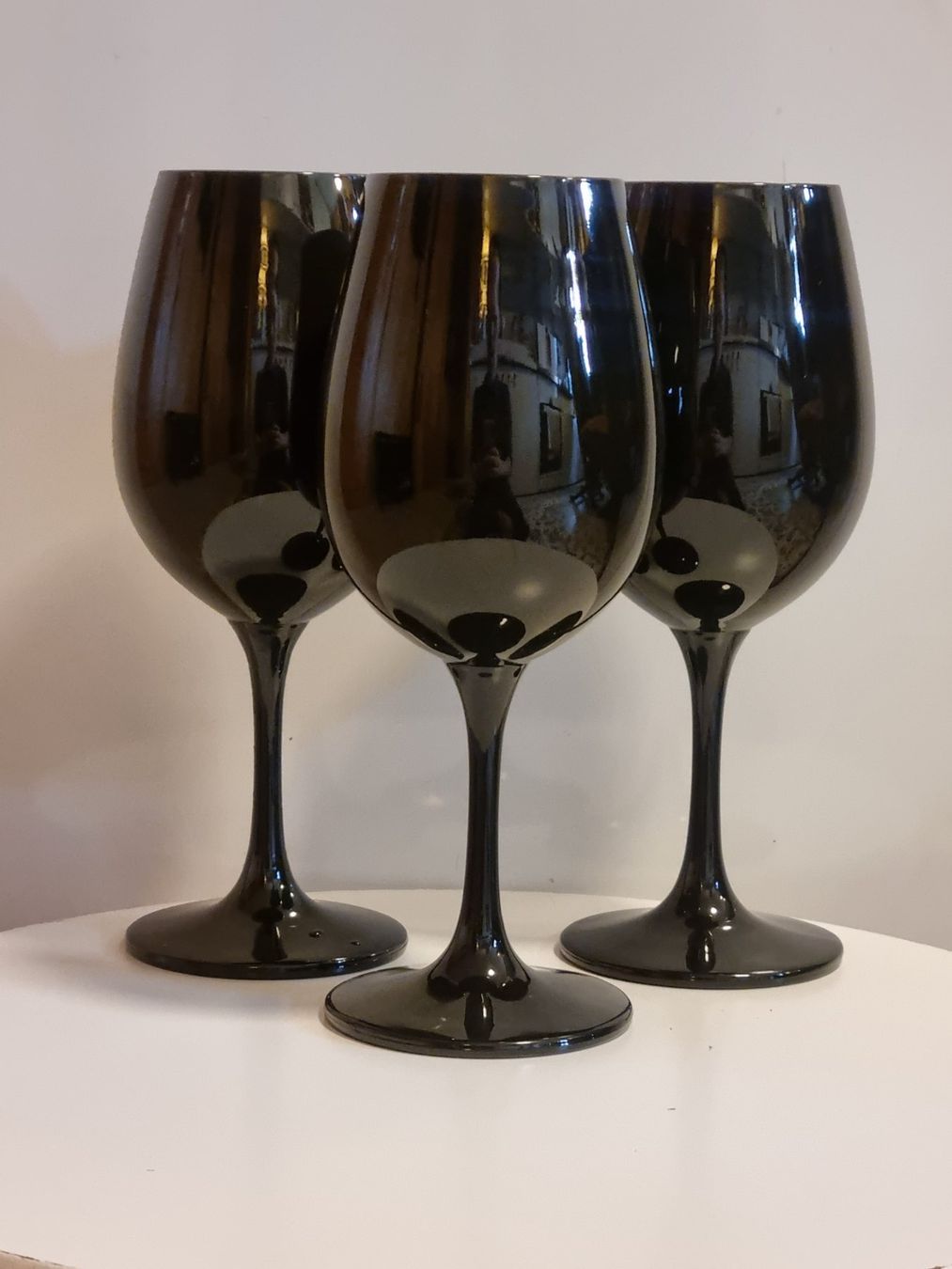 Gläser: 3 Schott Zwiesel Sensus Degustationsgläser schwarz – Gebraucht aus Scharnachtal von devin03 2