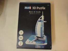 Revell 3D Puzzle Burj Al Arab neu & OVP