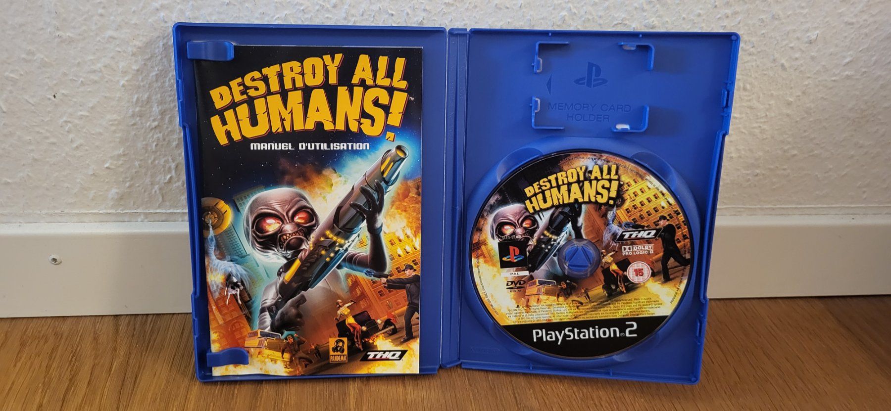 Sony Giochi: PS 2 - Destroy All Humans! – Usato da Münsingen venduto da DigitaleSpielecke 2