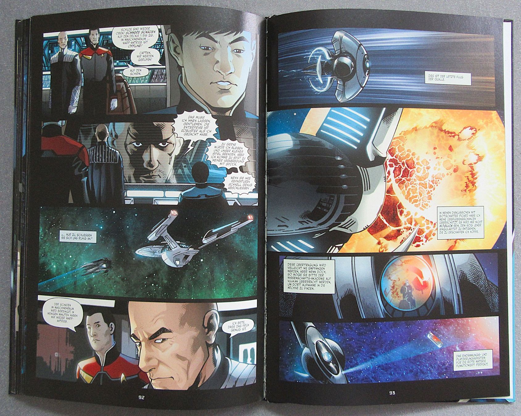 Fumetti: Star Treck - Countdown - offizielle Vorgeschichte des Films – Usato da Auenstein venduto da Padabimbim 7