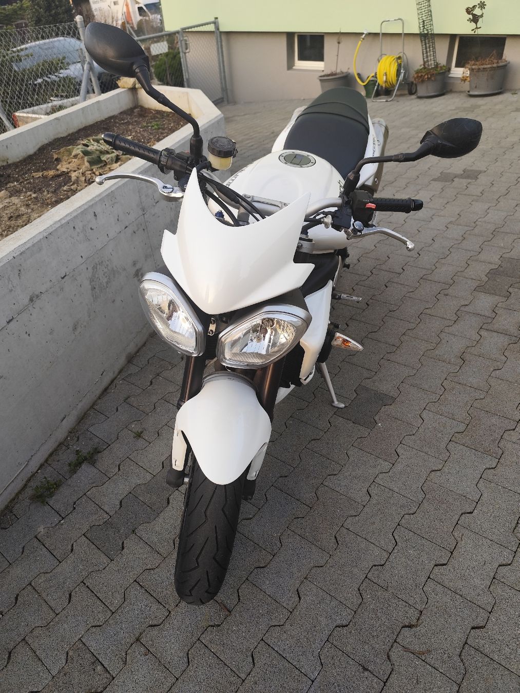 Triumph Strada: Triumph Street Triple 675 R – Usato da Holziken venduto da jes_2t6y