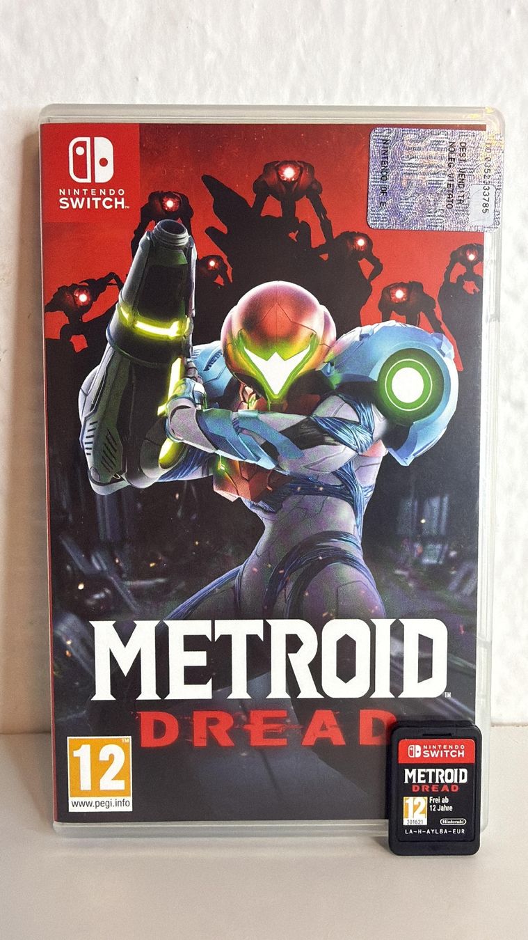 Giochi: Metroid Dread Nintendo Switch Spiel – Usato da Ehrendingen venduto da lax21