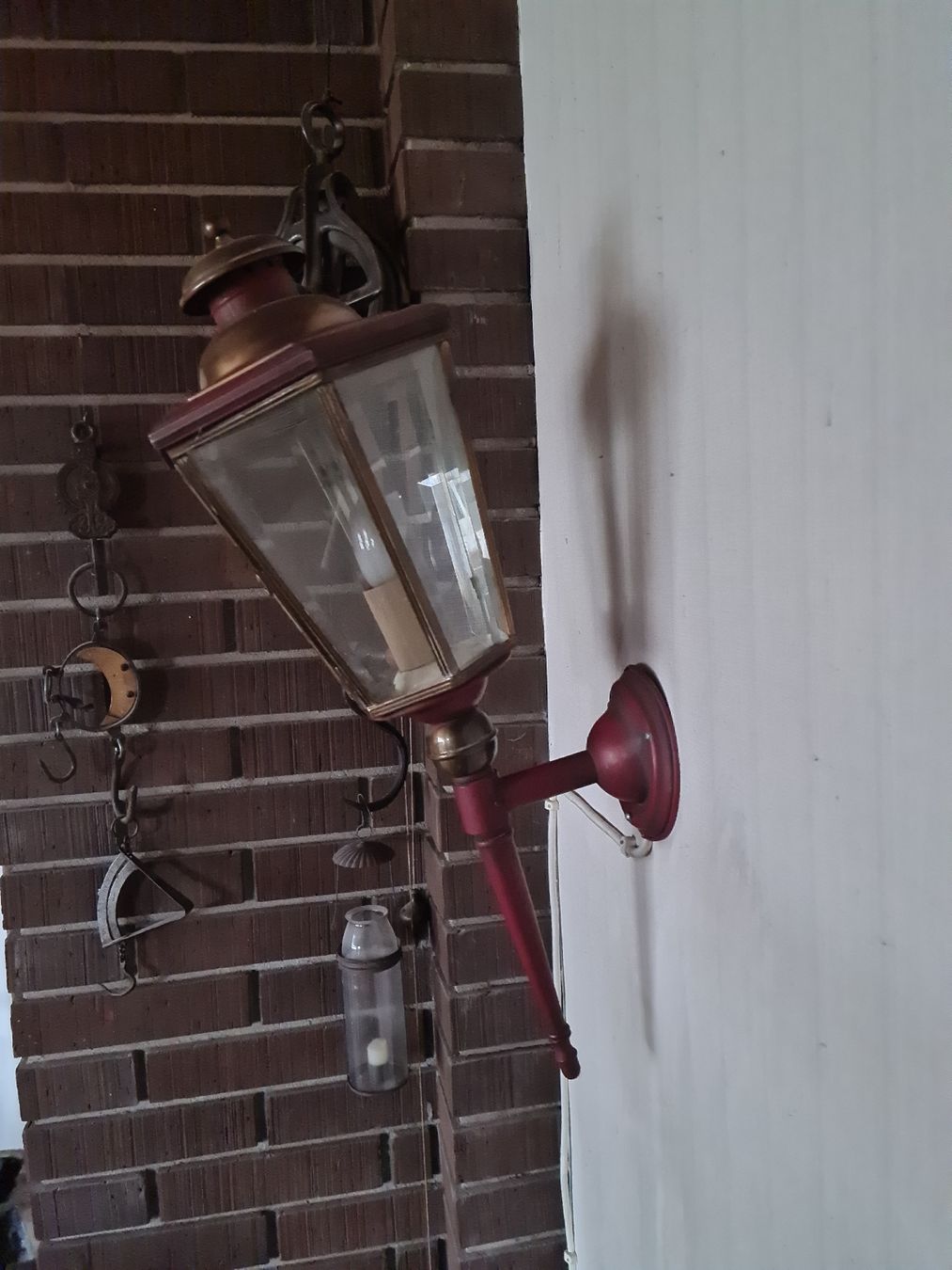 Lampen: Laterne mit geschliffenen Gläsern – Gebraucht aus Zuzwil SG von mko_6m7z 1