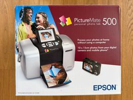 EPSON PictureMate avec paquet photos